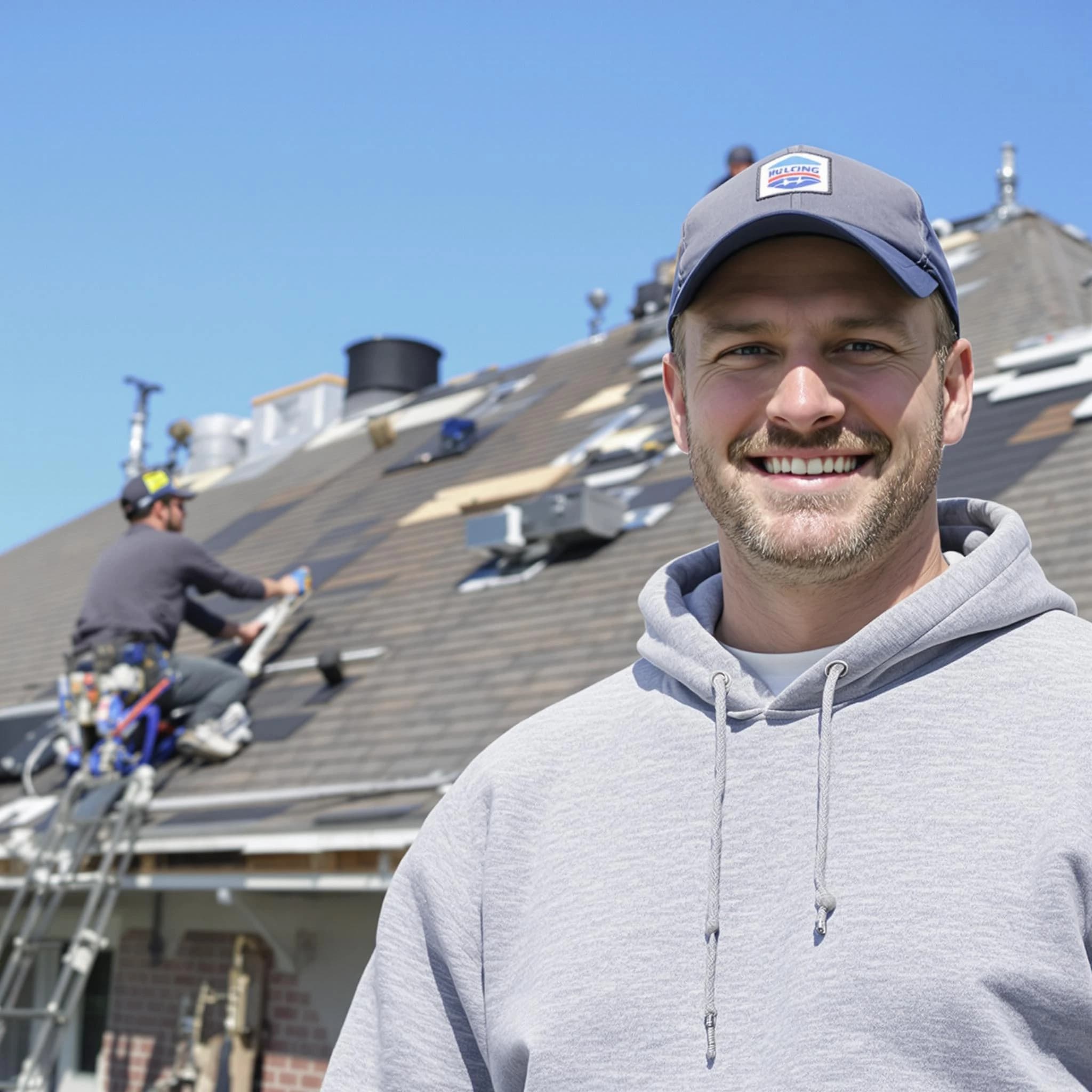 Professional roofing services in East Cleveland