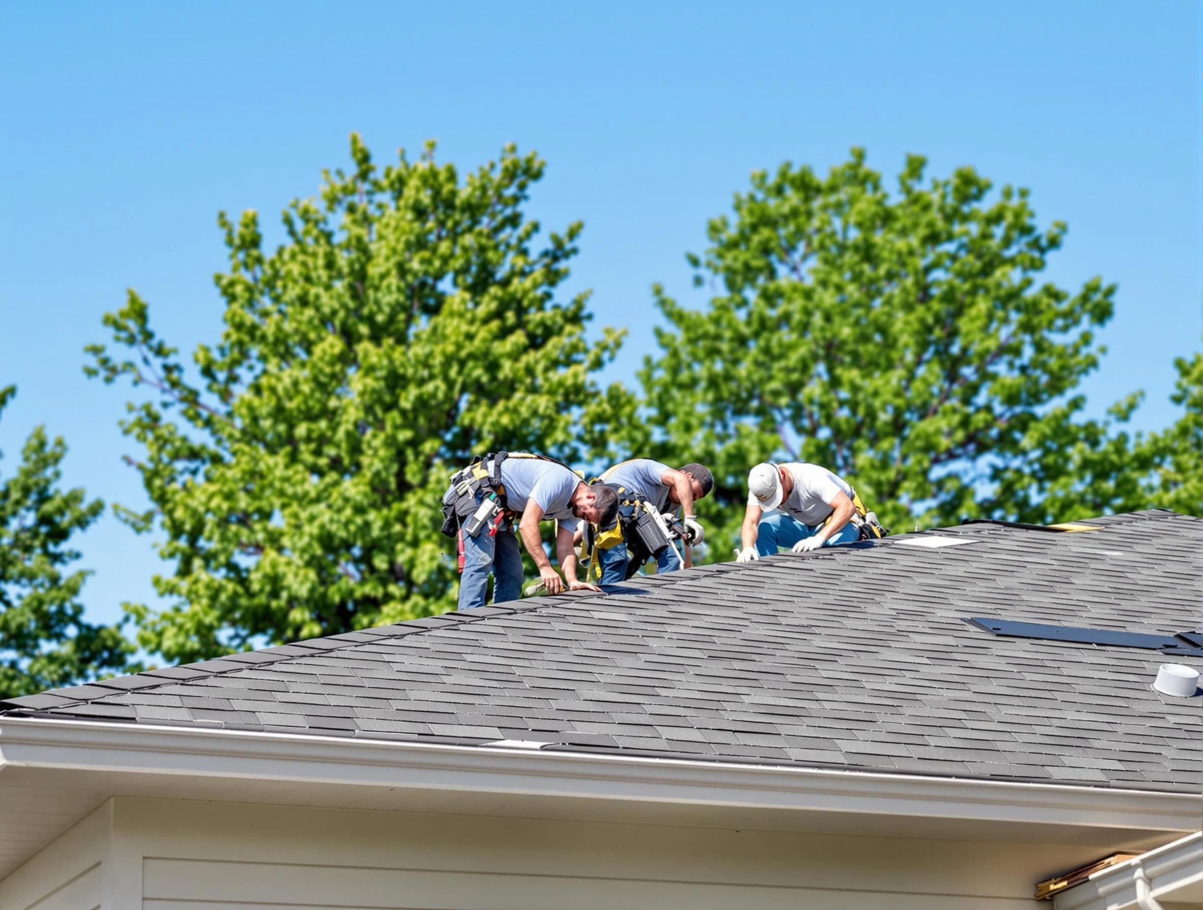 East Cleveland Roofing Company technicians providing top-quality roofing services in East Cleveland, OH