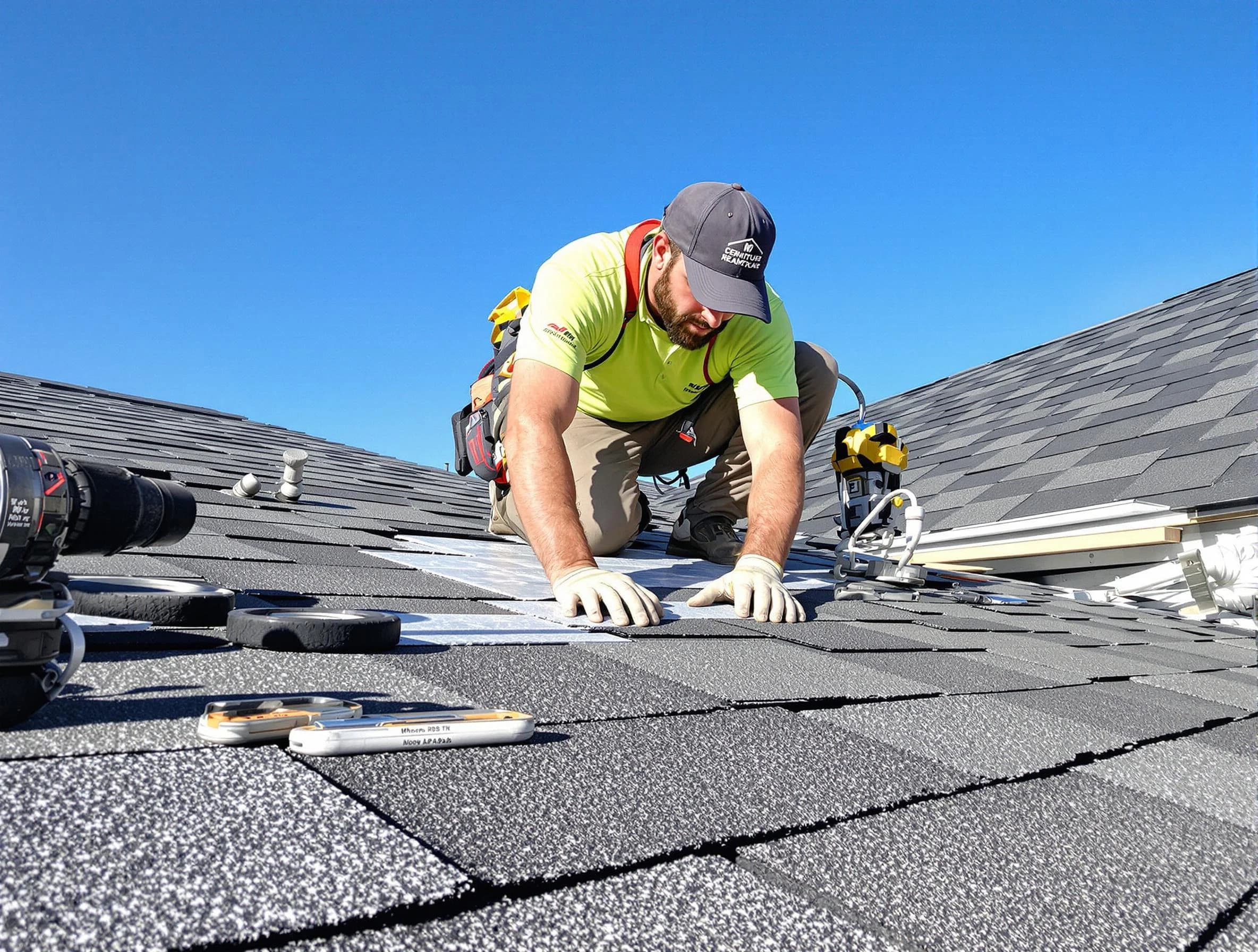 Full-service roofing by East Cleveland Roofing Company in East Cleveland, OH