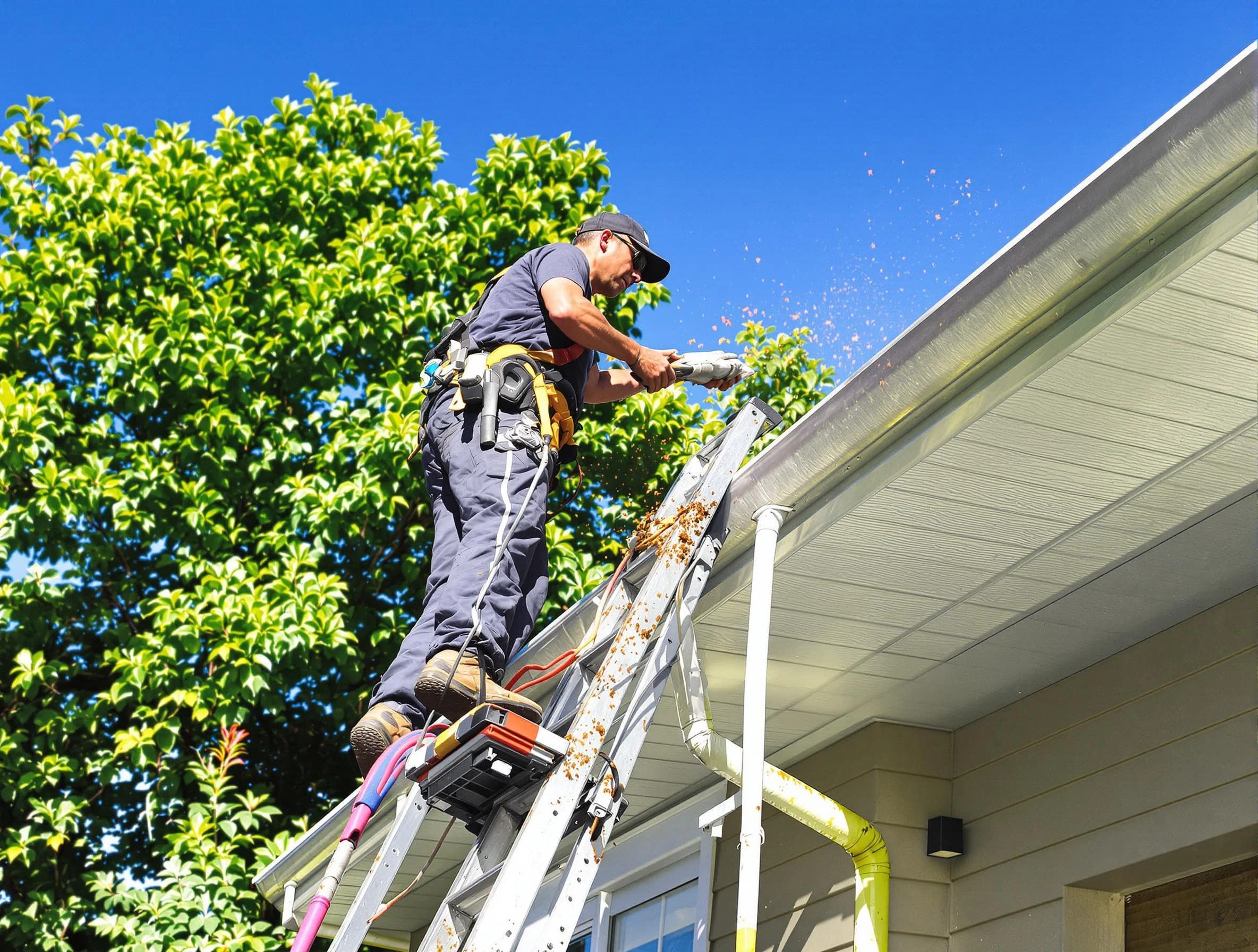 Gutter Cleaning in East Cleveland