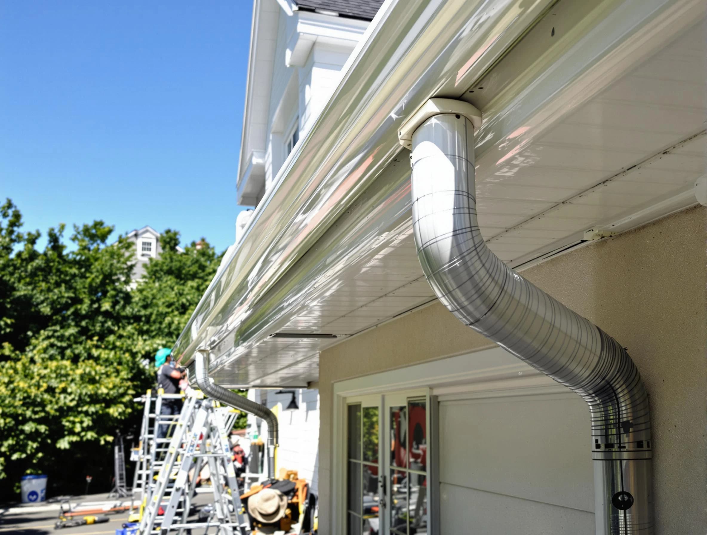 Gutter Installation service in East Cleveland, OH