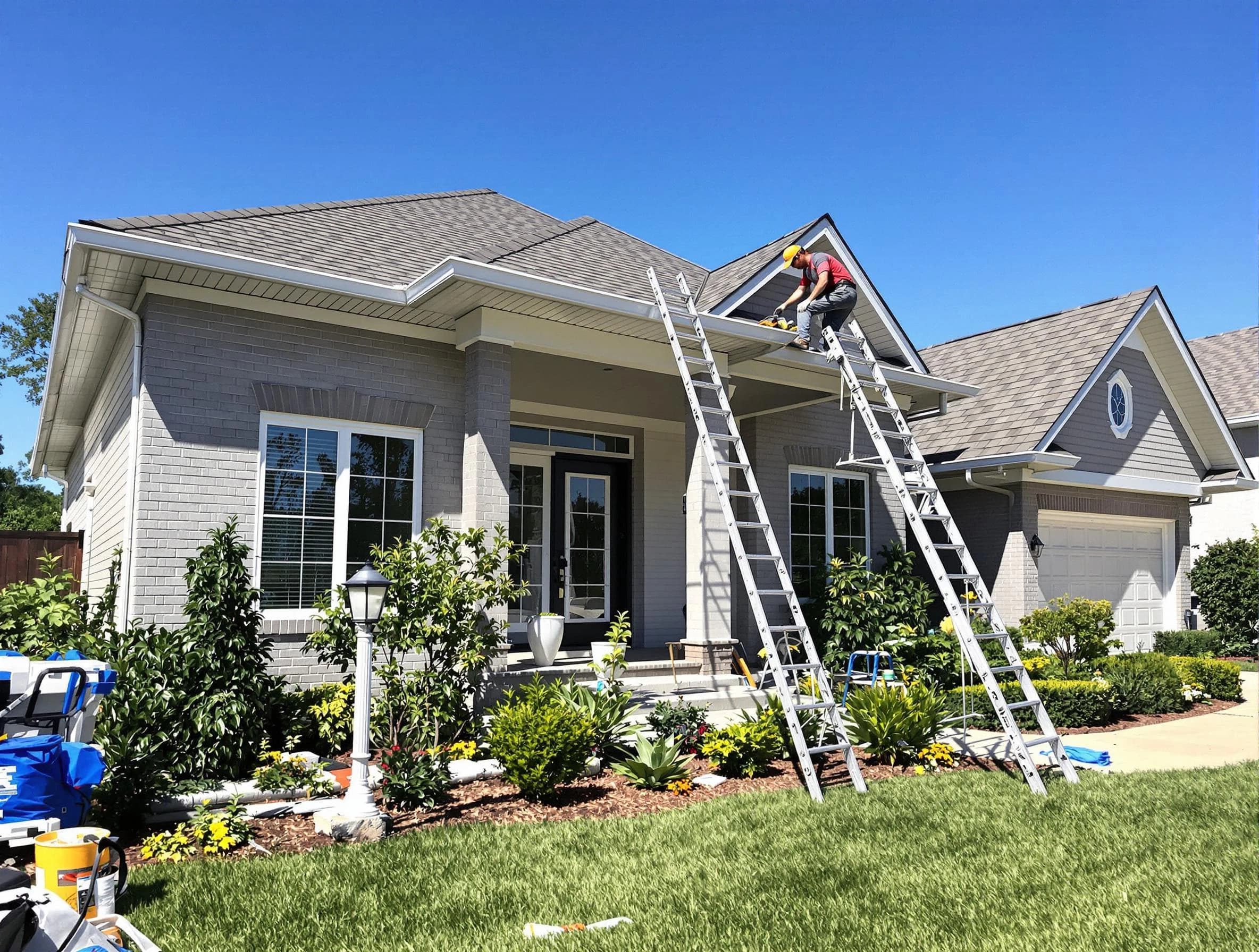 Gutter Replacement service in East Cleveland, OH