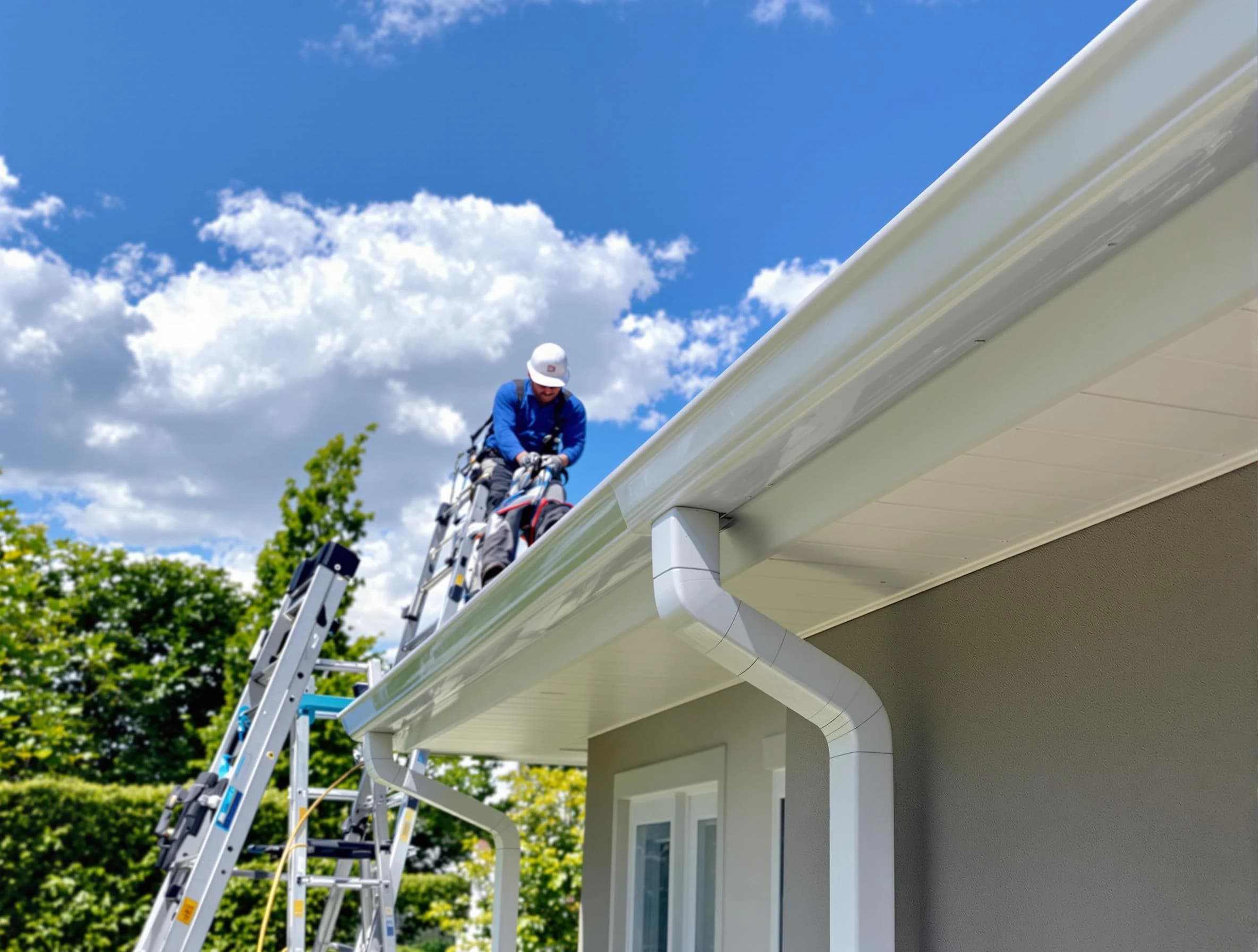 Rain Gutters in East Cleveland