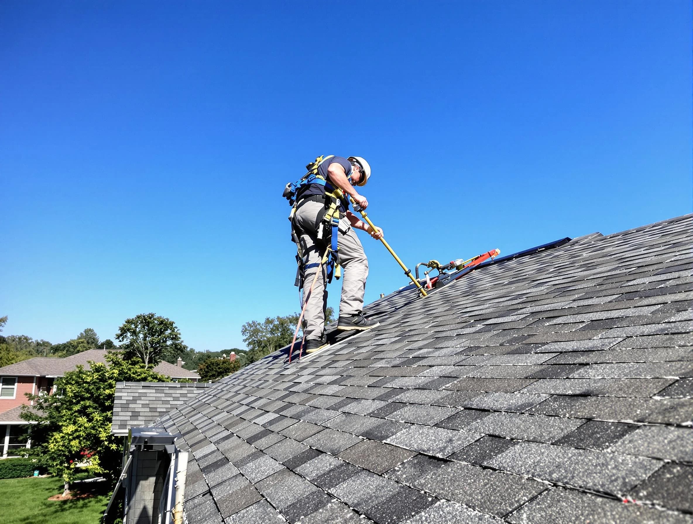 Roof Inspection in East Cleveland