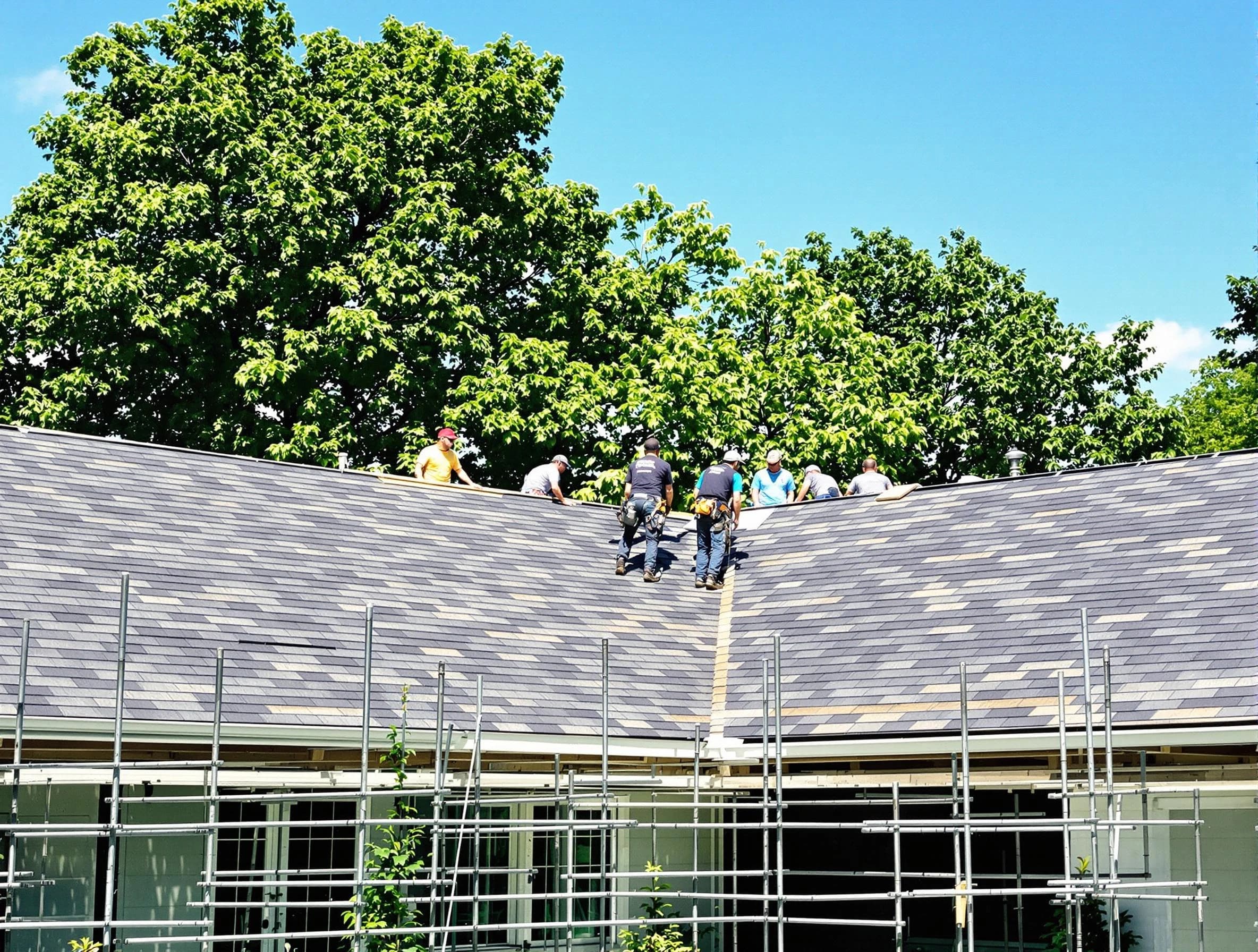 Roof Installation in East Cleveland