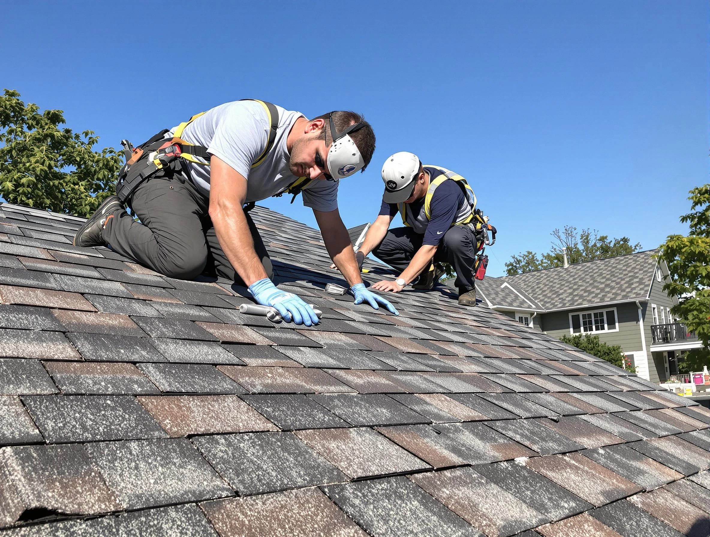 Roof Repair in East Cleveland