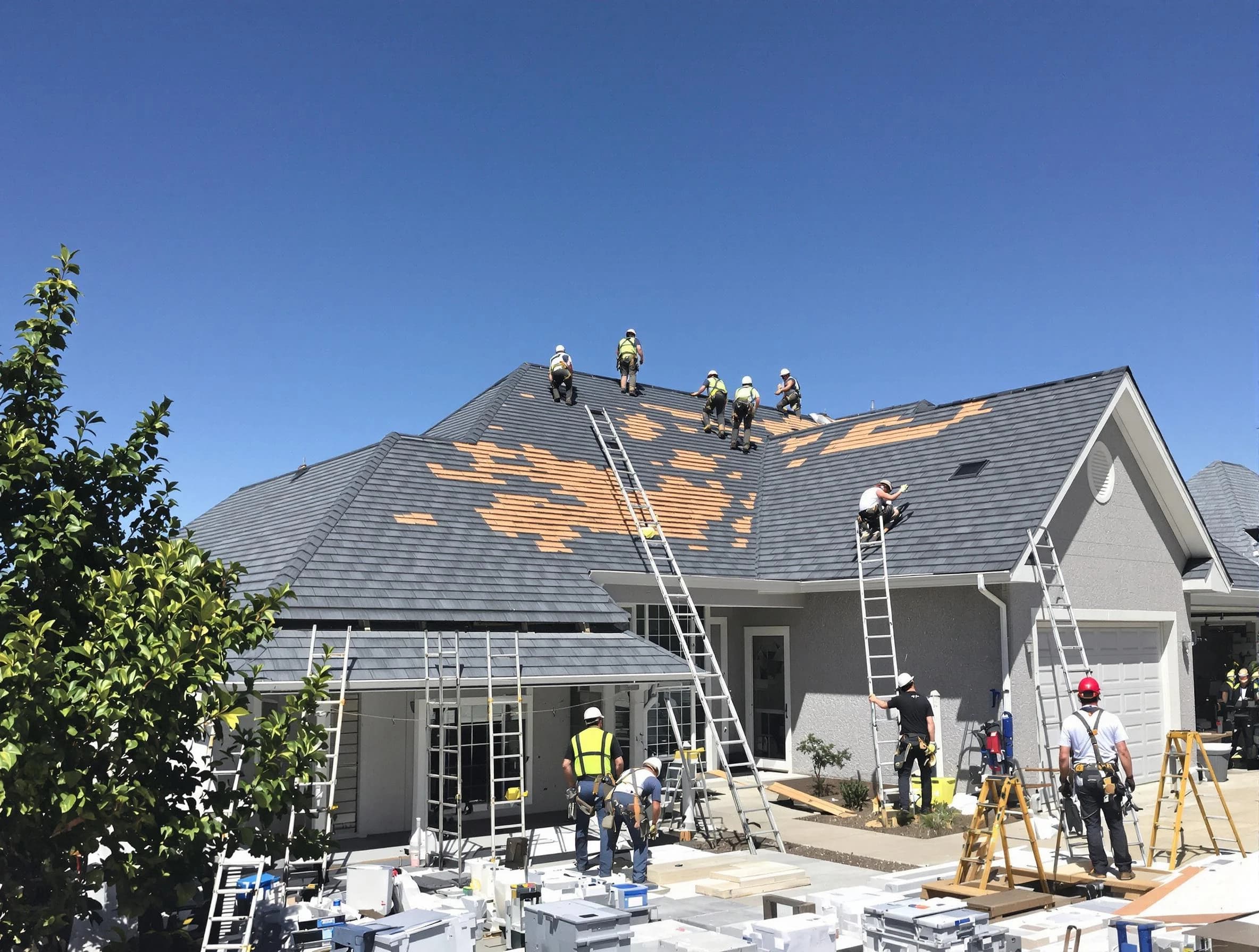 Roof Replacement service in East Cleveland, OH