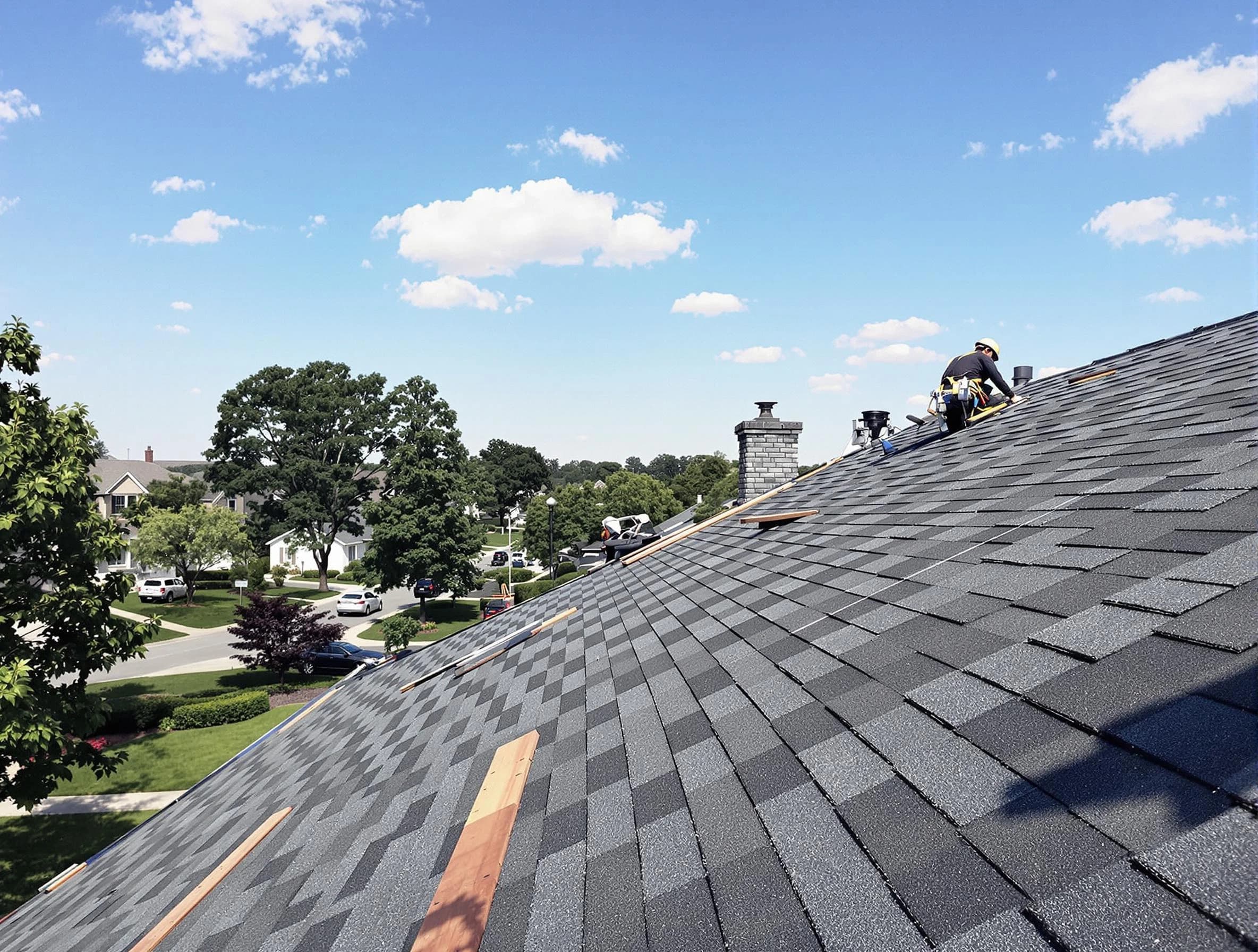 Roofing service in East Cleveland, OH