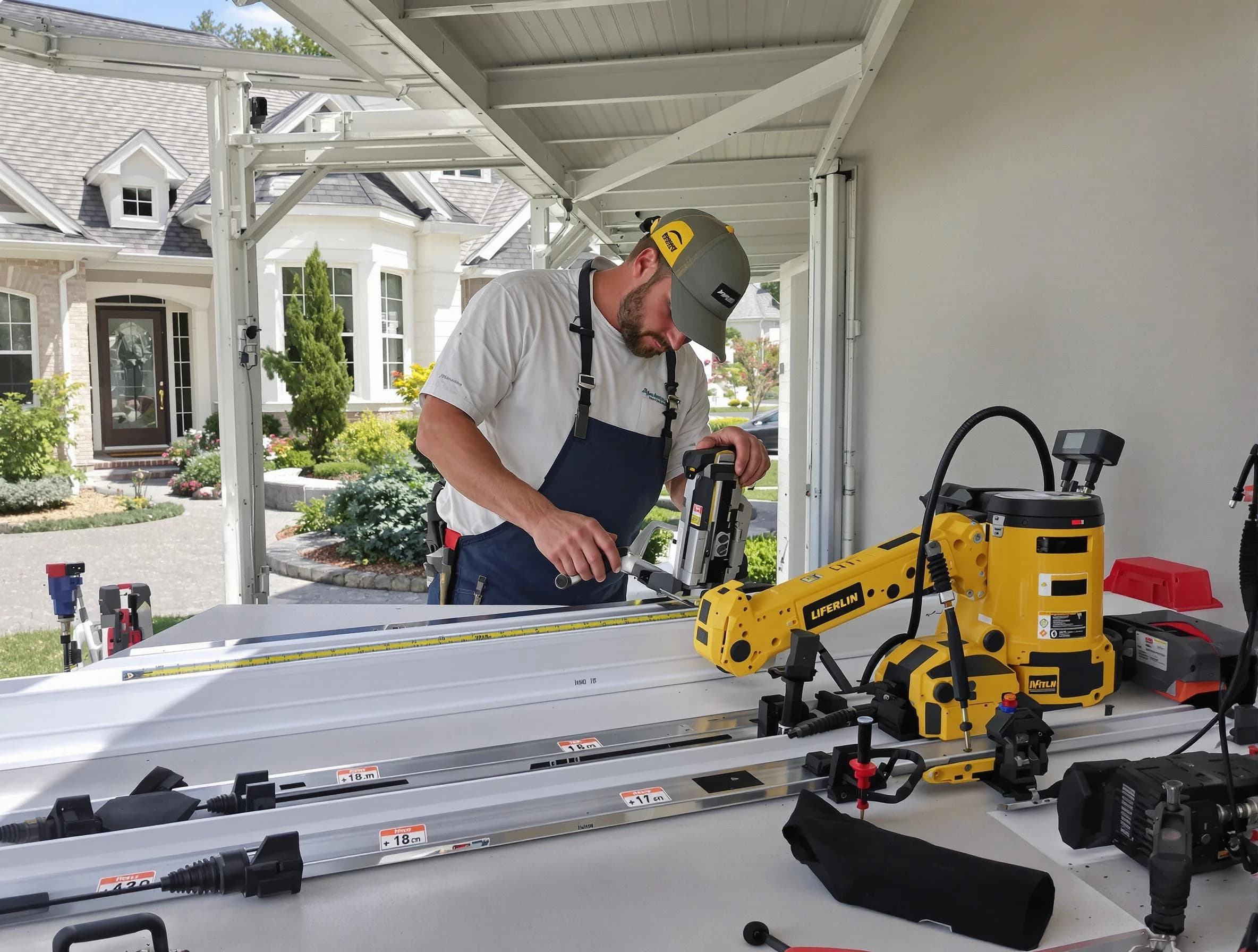 Seamless Gutters service in East Cleveland, OH